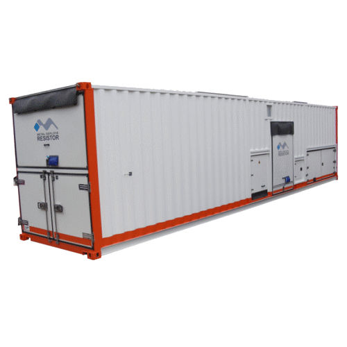 Banc de charge en container - METAL DEPLOYE RESISTOR - selon spécification