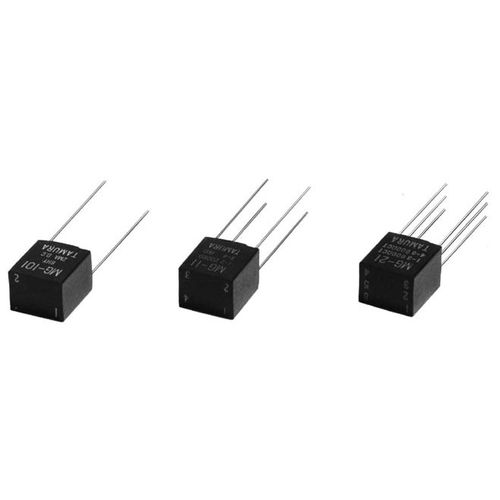 Transformateur à fréquence - MG series - Tamura Corporation - d'alimentation électrique / encapsulé / audio