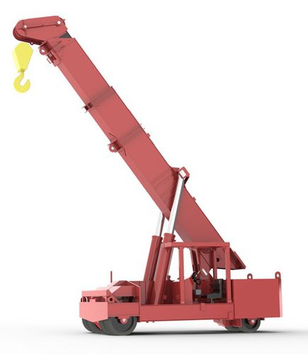 Grue mobile - MOBILIFT series - LIFT SYSTEMS, INC. - de levage / compacte