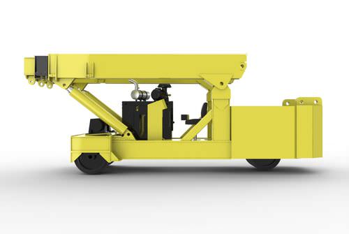 Grue mobile - TWINLIFT series - LIFT SYSTEMS, INC. - de levage / compacte