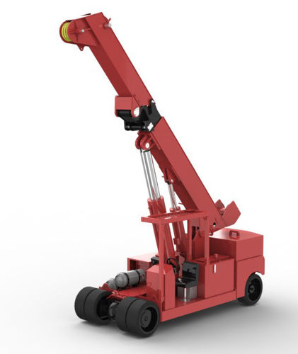 Grue mobile - TF45/60 FORKLIFT - LIFT SYSTEMS, INC. - à flèche / de levage / compacte
