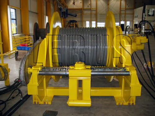 Enrouleuse de câbles - LEBUS International Engineers