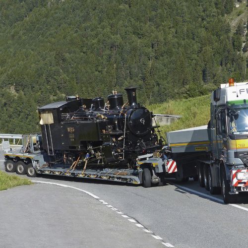 Semi-remorque gooseneck - VarioMAX - Faymonville Distribution S.A. - extra-surbaissée / pour matériel industriel / pour machines