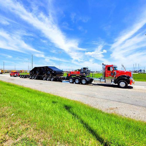 Semi-remorque à plateau - HighwayMAX - Faymonville Distribution S.A. - extra-surbaissée / gooseneck / pour matériel industriel