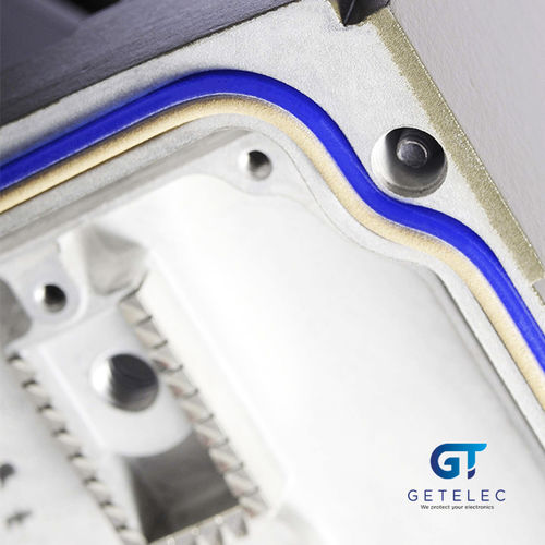 Joint résistant à la corrosion - GT5067 - GETELEC - en silicone / de blindage / conducteur