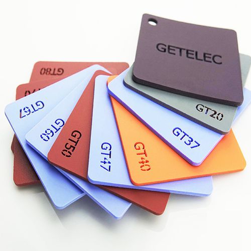 Joint d'étanchéité torique - GT 30 - GETELEC - plat / en silicone / en U