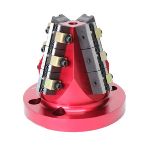 Étau pour machine-outil - P4344 - 5th Axis Inc. - modulable / pour usinage 5 axes