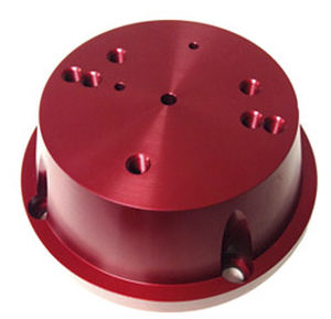 Plaque d'appui circulaire - 8 x 3 " | R347 - 5th Axis Inc.