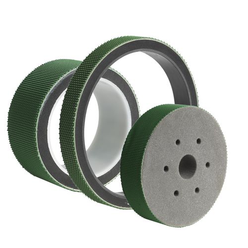 Rouleau roue - System Res - pour machines / en caoutchouc / en PU