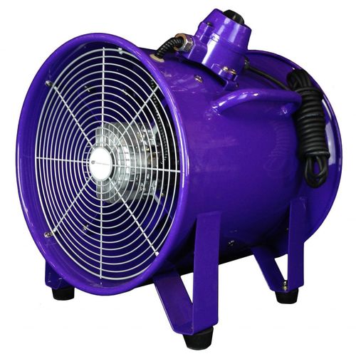 Ventilateur grand débit - ABAF-16-110S - Atlantic Blowers, LLC - axial / de tube / basse pression