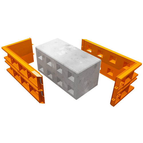 Corps de moule pour moulage en coquille - Betonblock - BLEND - standard