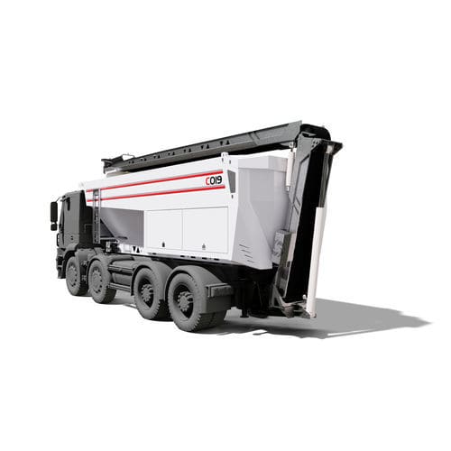 Système de déchargement de courroie - C-series - BLEND - pour GPS / pour transmission / de transport