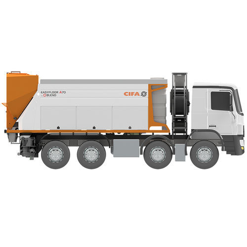 Centrale à béton mobile - EASYFLOOR  - BLEND - continue
