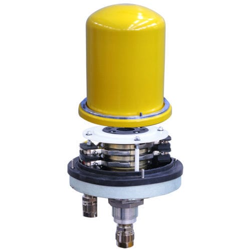 Collecteur tournant ATEX - EXD - Ravioli spa - aluminium / compact / IP65