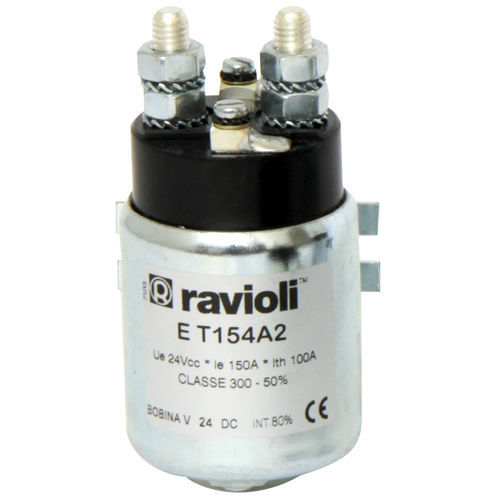 Contacteur de puissance - TECNO 4 Series - Ravioli spa - de moteur / électromagnétique / DC