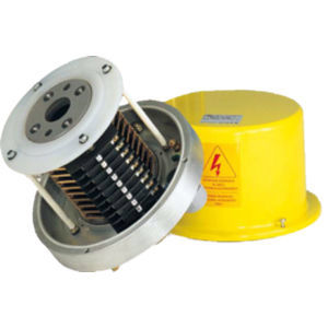 Collecteur tournant à colonne - PMS - Ravioli spa - aluminium / en argent / en cuivre
