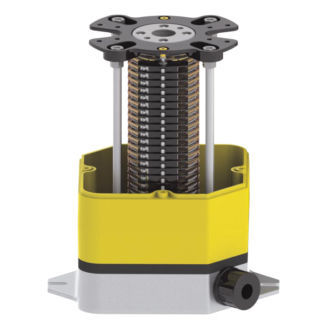 Collecteur tournant à colonne - PME evolution - Ravioli spa - en aluminium / en argent / en cuivre