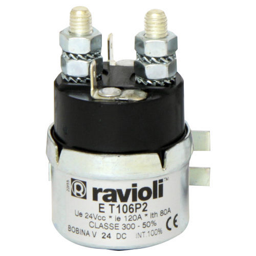 Contacteur de puissance - TECNO 6 Series - Ravioli spa - de moteur / électromagnétique / DC