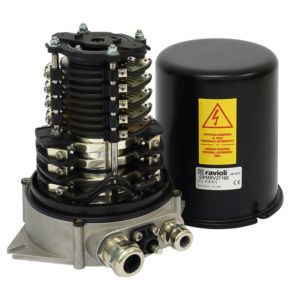 Collecteur tournant via Ethernet - PMR Premium - Ravioli spa - pour grue / IP65