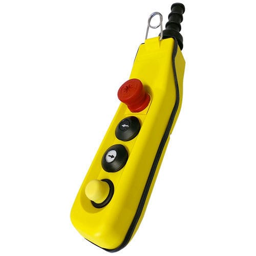 Boîte à boutons à 6 boutons - LADY series - Ravioli spa - IP65 / d'arrêt d'urgence