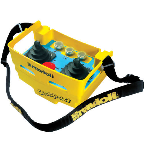 Joystick analogique - Compact  - Ravioli spa - compact / pour grues / IP65