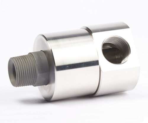 Raccord tournant pour eau - DNHCR series - Duff-Norton Europe - hydraulique / haute pression / basse pression