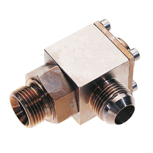 Raccord tournant pour eau - 1400 SR - Duff-Norton Europe - pour huile / pour air / pour le vide