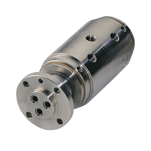 Raccord tournant pour eau - MC series - Duff-Norton Europe - pour huile / pour air / pour le vide