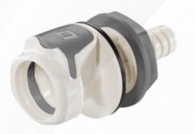 Raccord pneumatique - 60PS-S3 series - LinkTech Quick Couplings, Inc. - cannelé