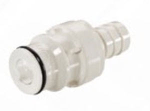 Raccord pneumatique - 60PS-PE2 series - LinkTech Quick Couplings, Inc. - cannelé