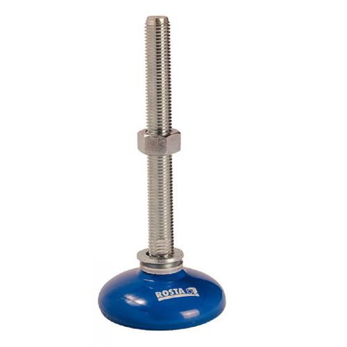Pied antivibration - F73-N - Michaud Chailly - de machine / pour appareil / en NBR