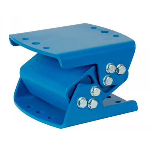 Support antivibratoire rectangulaire - F73-ESL - Michaud Chailly - en acier