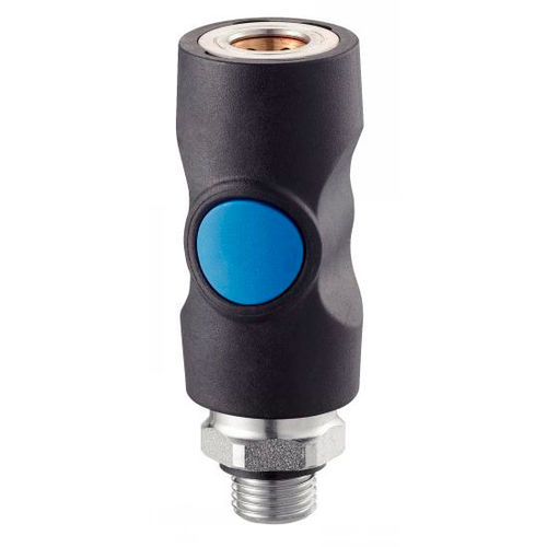 Raccord pneumatique - H70-03-B-M - Michaud Chailly - rapide / en composite / mâle