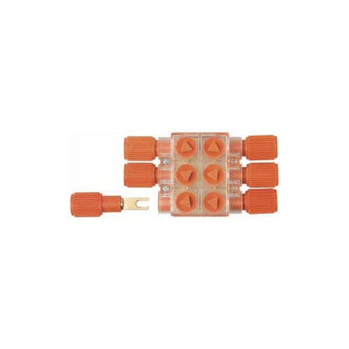 Boîte de dérivation murale - MC-156 series - CATU - isolée / en plastique / pour câble basse tension