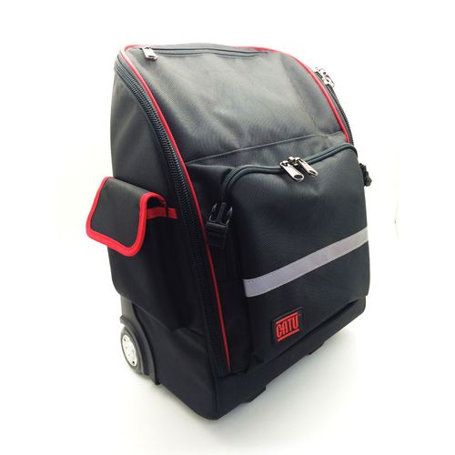 Sac à dos à fermeture ZIP - MO-44 - CATU - en tissu / d'outils