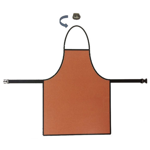 Tablier de travail - MV-99-INSD - CATU - de protection chimique / électriquement isolant / en élastomère