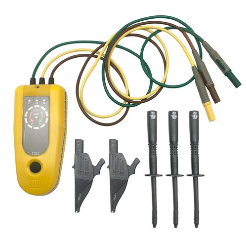 Indicateur de séquence de phase - MS-153 - CATU - à LED / portable / compact