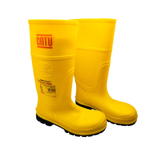Bottes de sécurité isolante - MV-137 series - CATU - à usage industriel / antidérapante / étanche