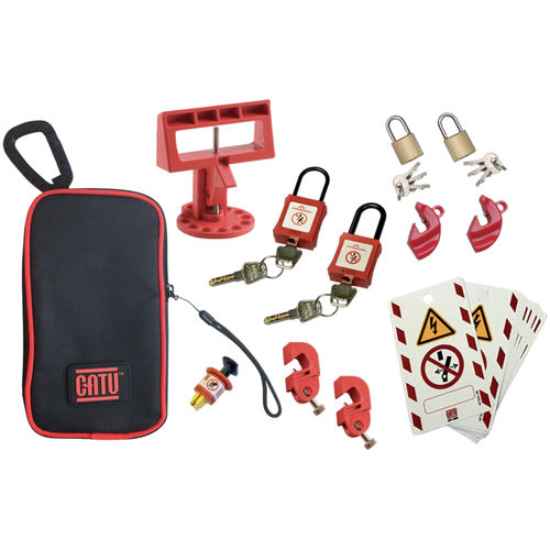 Kit de condamnation pour disjoncteur - KIT-CONSI-01D - CATU