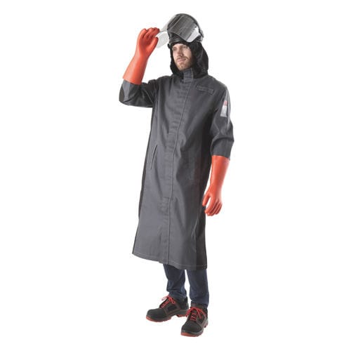 Tunique de travail - AFG-2300 series - CATU - contre les arcs électriques / en Velcro® / pour le soudage