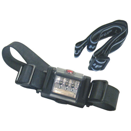 Lampe frontale à LED - MS-126 - CATU - pour zones dangereuses / compacte / à batterie