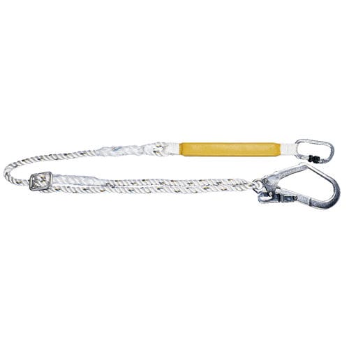 Longe anti-chute à absorption d'énergie - MO-520 series - CATU - à sangle / double