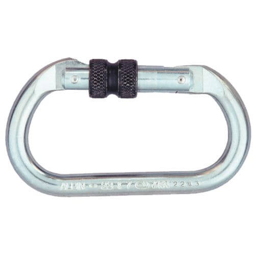 Maillon rapide semi-rond - MO-54 - CATU - en anneau / en acier