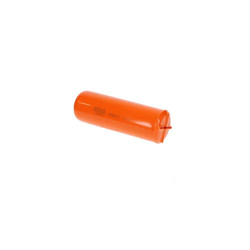 Embout recouvrant press-fit - MP-635/..-D series - CATU - cylindrique / en PVC / de protection