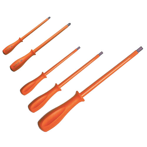 Tournevis plat - KIT-03 - CATU - Pozidriv / isolé