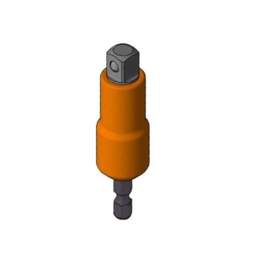 Adaptateur mâle - MO-69522V series - CATU - hexagonal / isolé