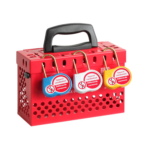 Boîte de stockage - SL-106 - CATU - portable / rectangulaire / en métal