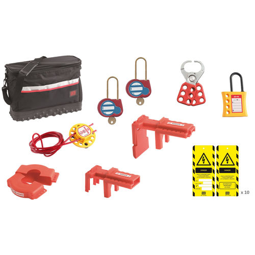 Kit de condamnation pour vanne - KIT-CONSI-01G - CATU - pour disjoncteur / pour vanne à papillon
