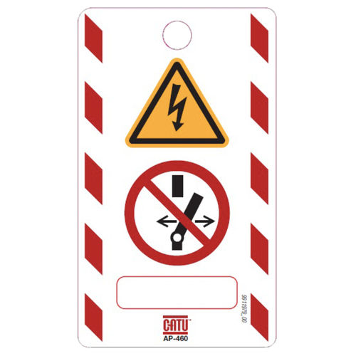 Panneau de signalisation interdiction - AP-460  - CATU - de risque électrique