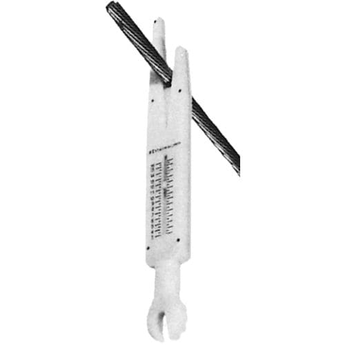 Jauge de diamètre - MD-535-K - CATU - pour câble